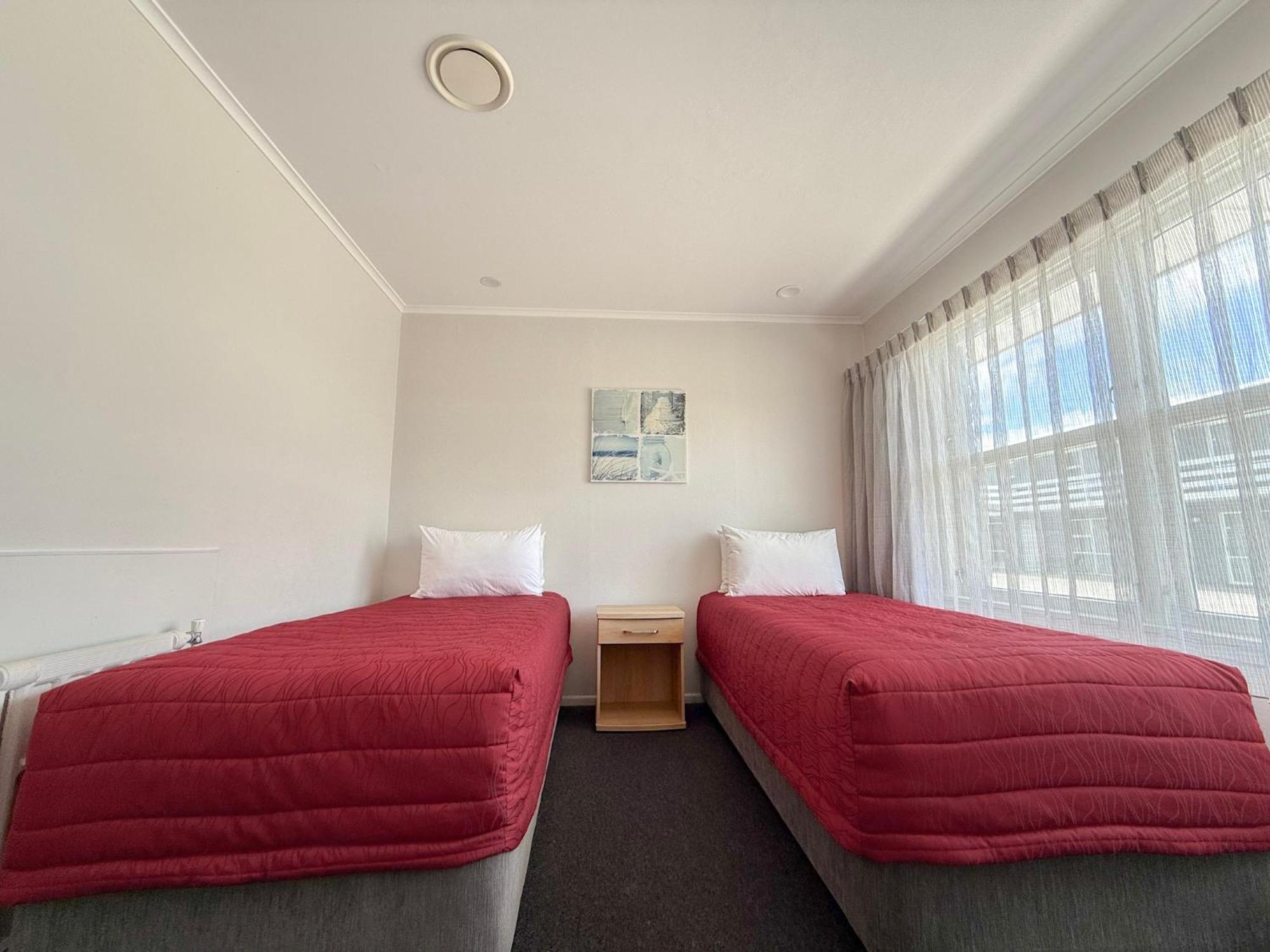 Cleveland Thermal Motel Rotorua Buitenkant foto