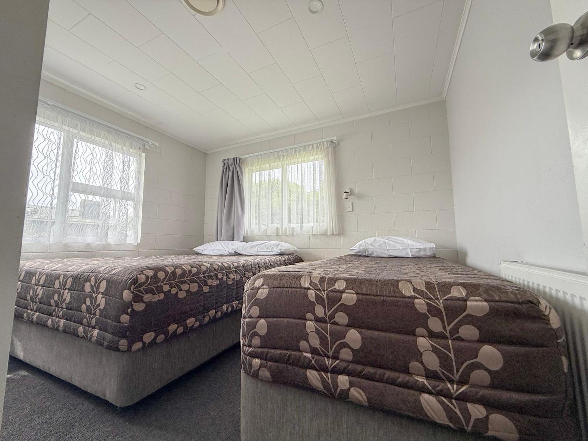 Cleveland Thermal Motel Rotorua Buitenkant foto