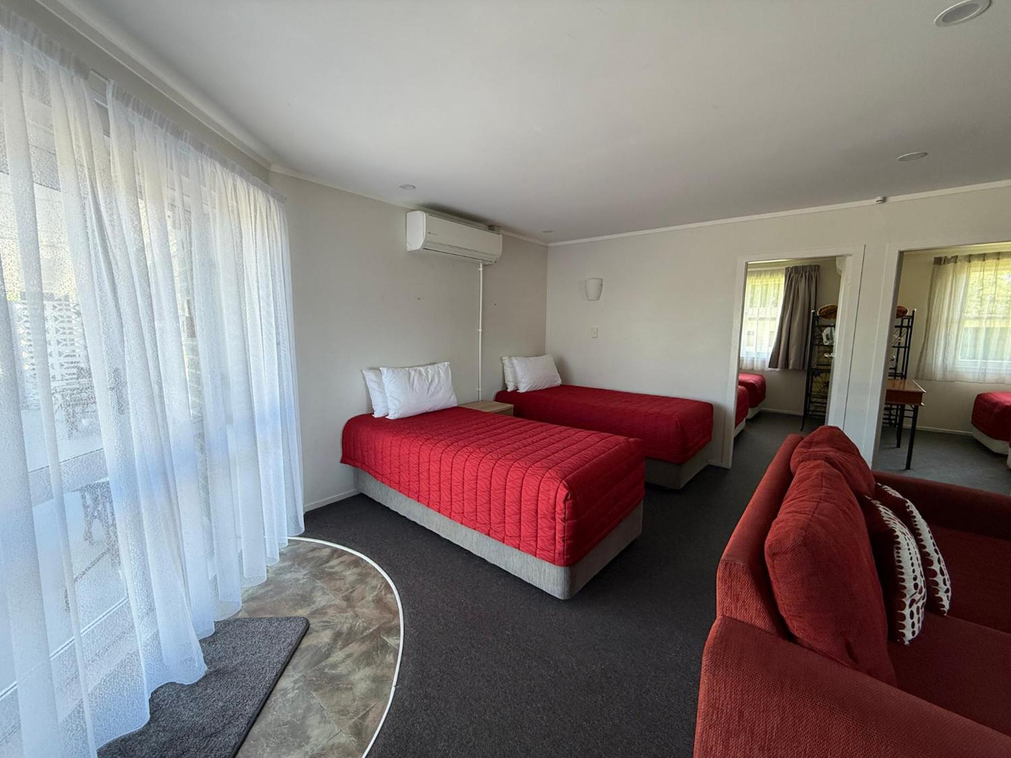 Cleveland Thermal Motel Rotorua Buitenkant foto