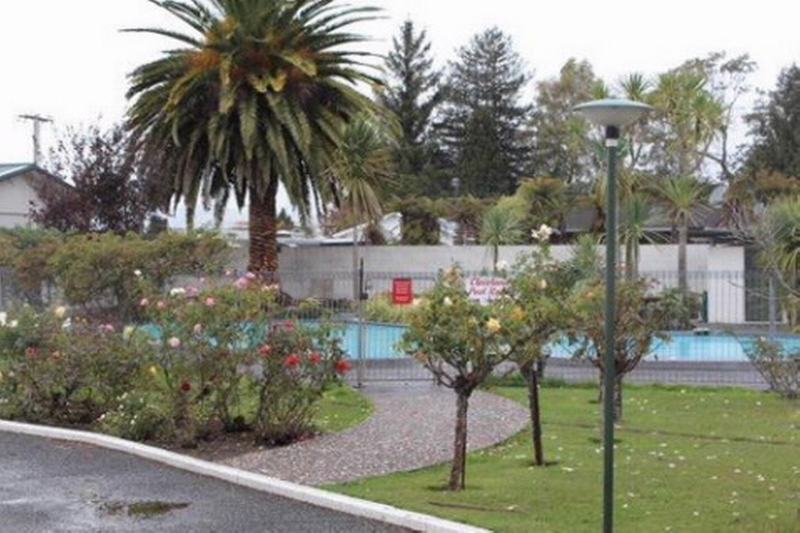 Cleveland Thermal Motel Rotorua Buitenkant foto