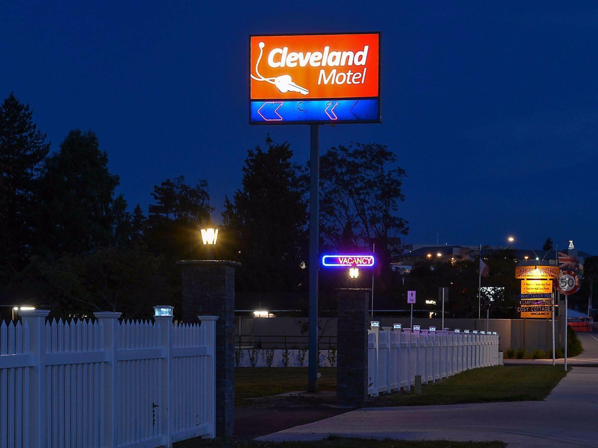 Cleveland Thermal Motel Rotorua Buitenkant foto